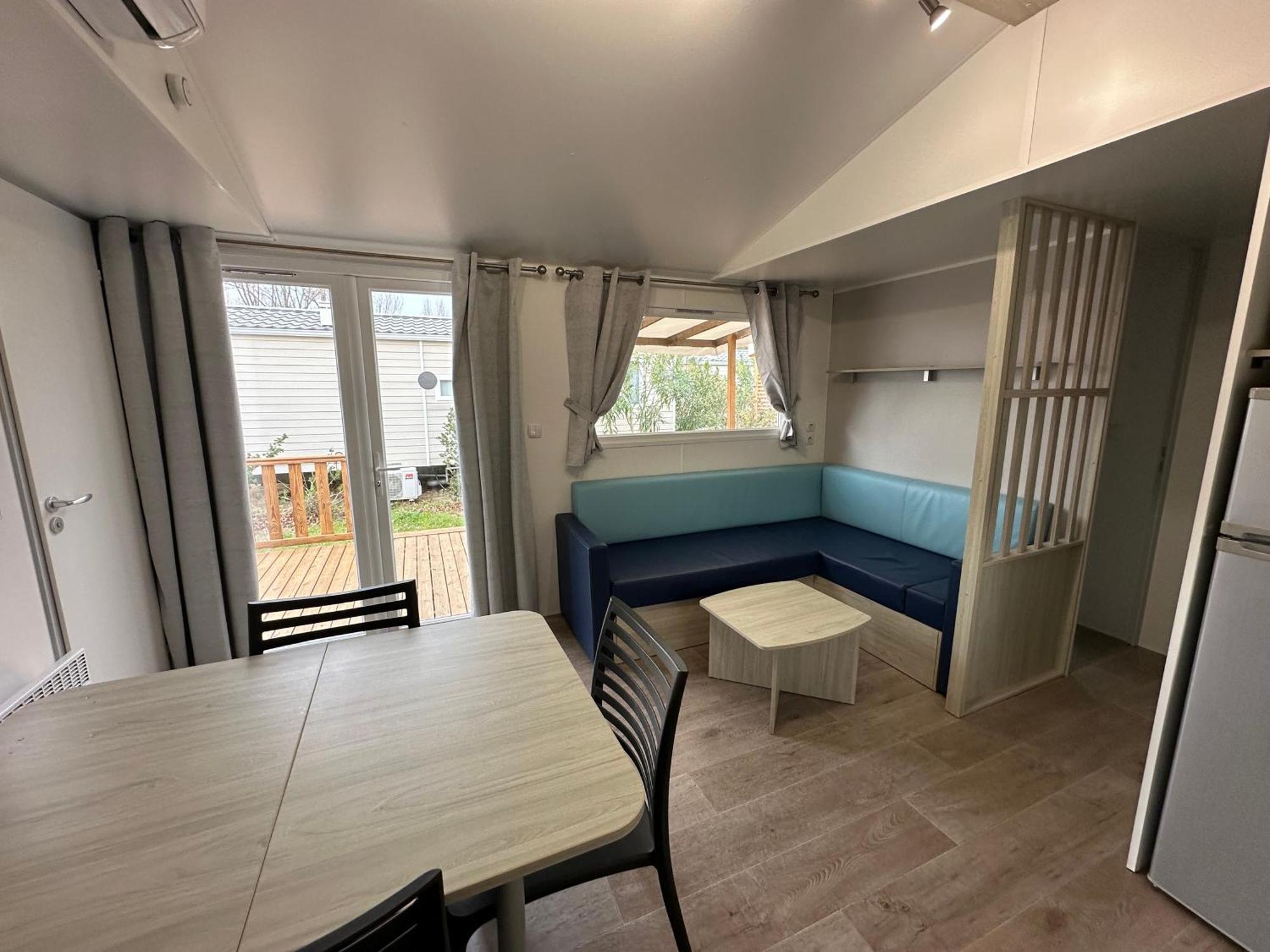 Mobil-Home - Narbonne-Plage - Clim, Tv Exterior photo